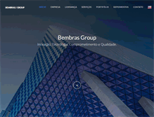 Tablet Screenshot of bembras.com